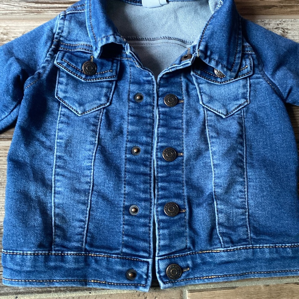 Jean Jacket - Picture 2 of 2